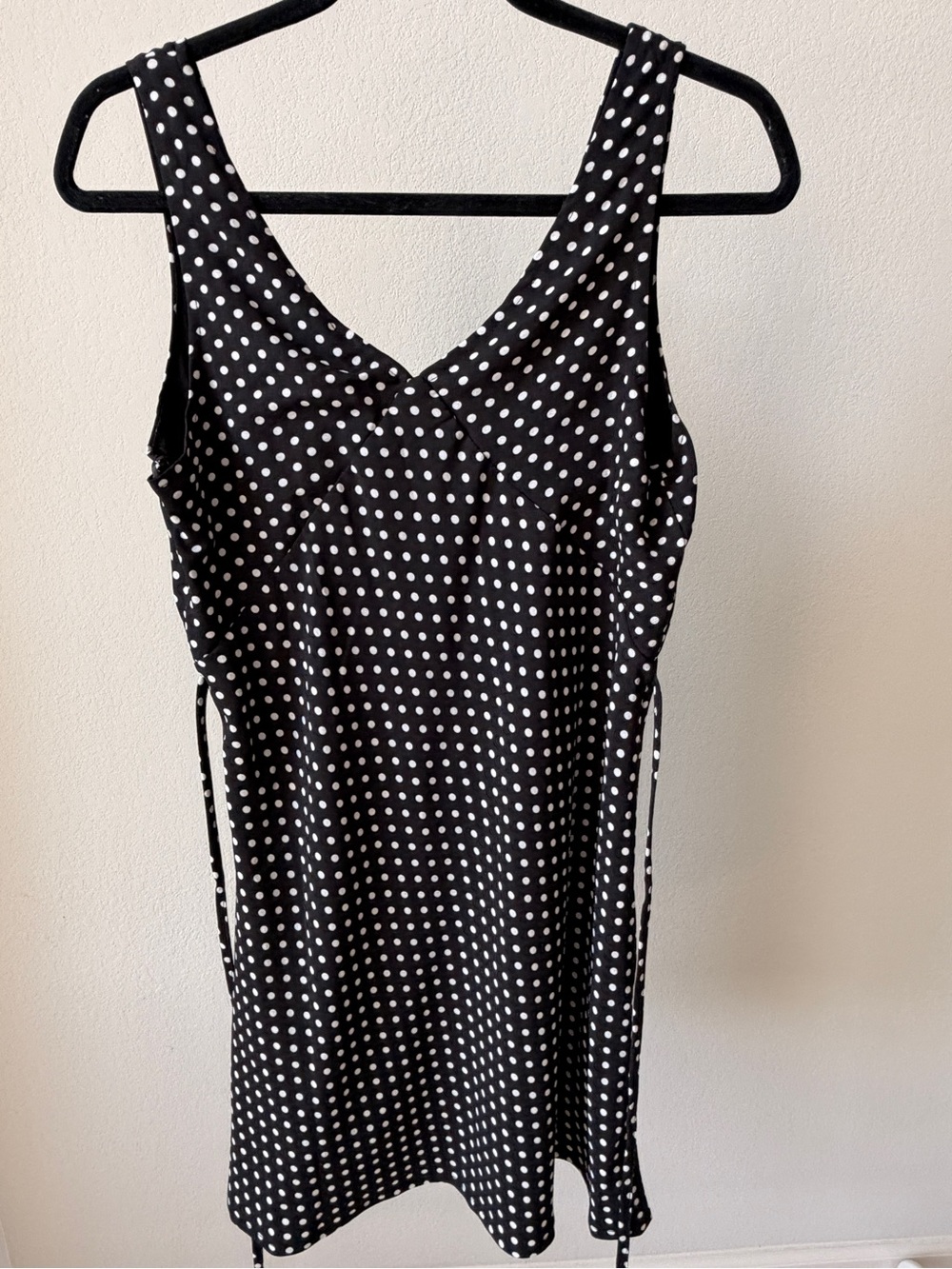 Princess Polly Black and White Polka Dot Mini Dress - Picture 4 of 5